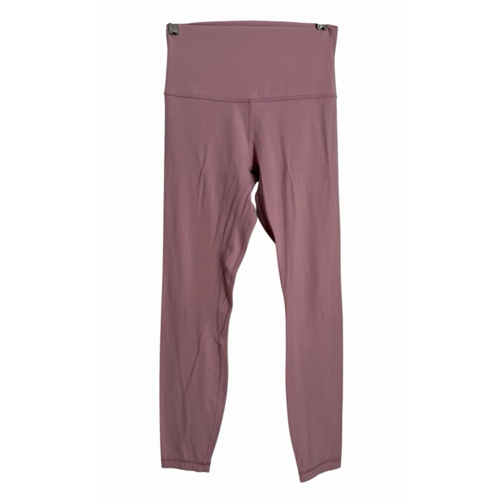 Lululemon Align High Rise Leggings Womens Size‎ 4 Dusty Pink 26" Inseam Workout